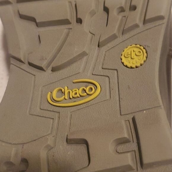 Chaco Eco Tread Black‎ Performance Walking Sz 10 Sneakers - Picture 8 of 12